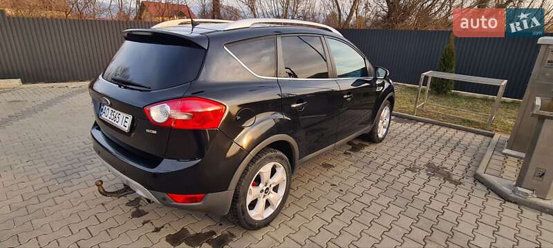 Внедорожник / Кроссовер Ford Kuga 2008 в Иршаве фото 3 Внедорожник / Кроссовер Ford Kuga 2008 в Иршаве