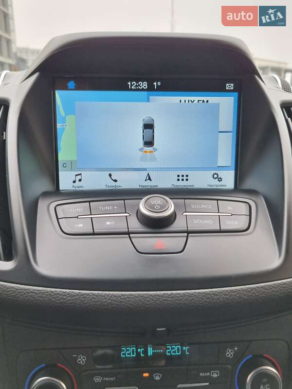 Внедорожник / Кроссовер Ford Kuga 2016 в Черкассах