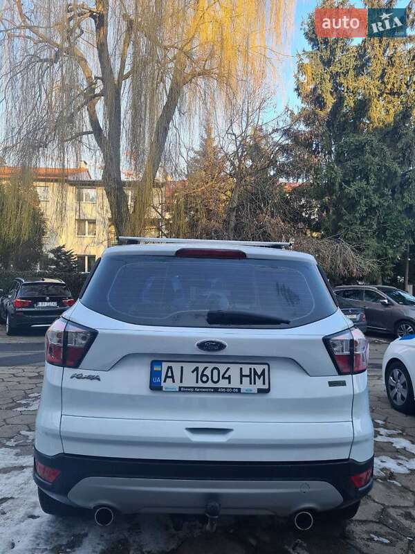 Ford Kuga 2018