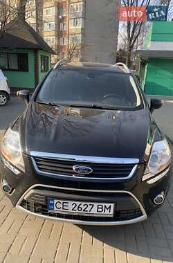 Внедорожник / Кроссовер Ford Kuga 2012 в Черновцах