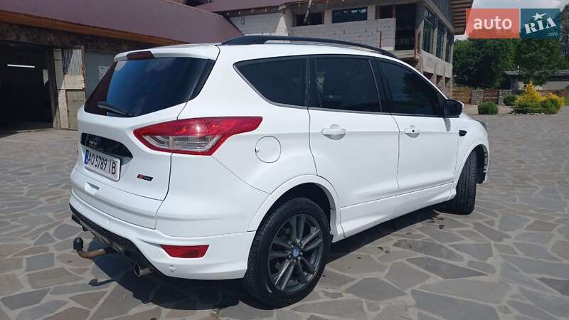 Внедорожник / Кроссовер Ford Kuga 2013 в Ужгороде