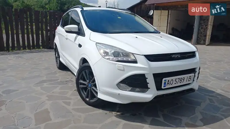 Ford Kuga 2013