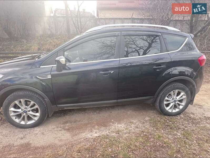 Внедорожник / Кроссовер Ford Kuga 2012 в Львове