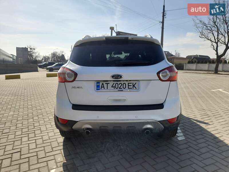 Позашляховик / Кросовер Ford Kuga 2012 в Івано-Франківську