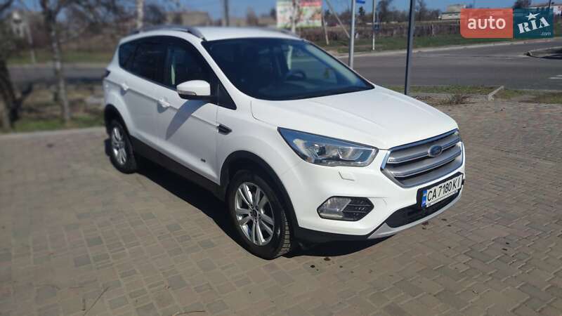 Ford Kuga 2017