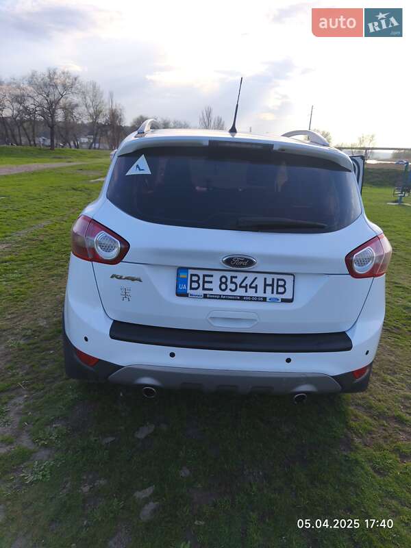 Внедорожник / Кроссовер Ford Kuga 2012 в Вознесенске