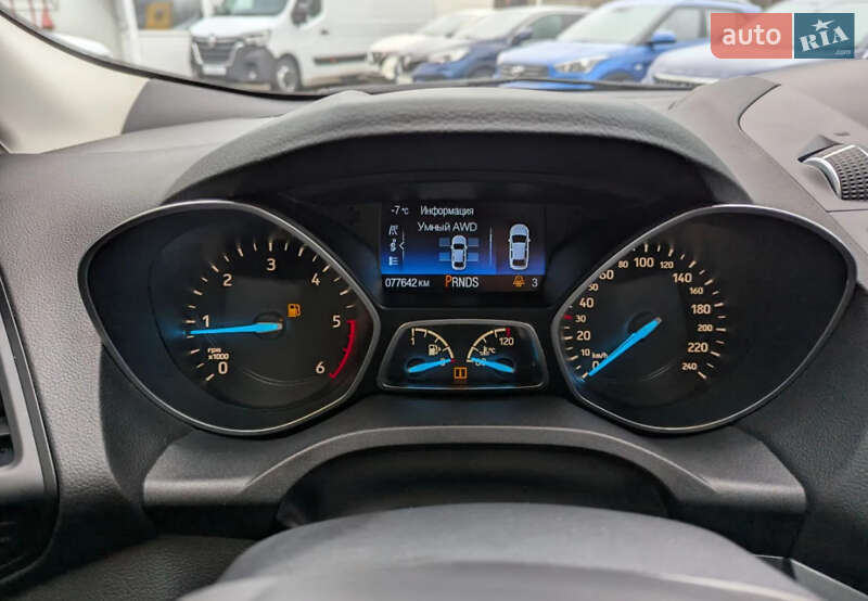 Позашляховик / Кросовер Ford Kuga 2019 в Вінниці