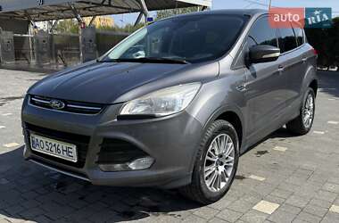 Внедорожник / Кроссовер Ford Kuga 2013 в 
