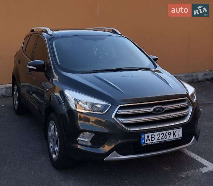 Ford Kuga 2017