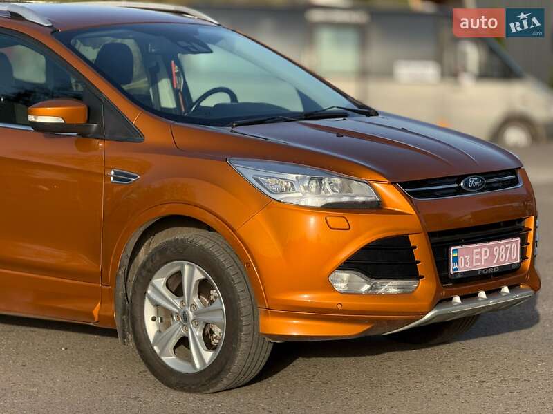 Позашляховик / Кросовер Ford Kuga 2014 в Дубні фото 6 Позашляховик / Кросовер Ford Kuga 2014 в Дубні