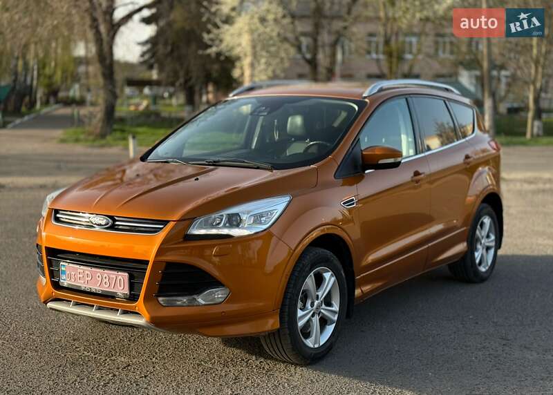 Позашляховик / Кросовер Ford Kuga 2014 в Дубні фото 14 Позашляховик / Кросовер Ford Kuga 2014 в Дубні