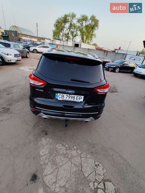 Внедорожник / Кроссовер Ford Kuga 2014 в Чернигове