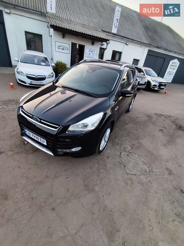 Внедорожник / Кроссовер Ford Kuga 2014 в Чернигове