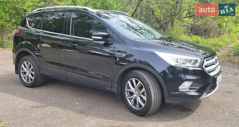 Ford Kuga 2018
