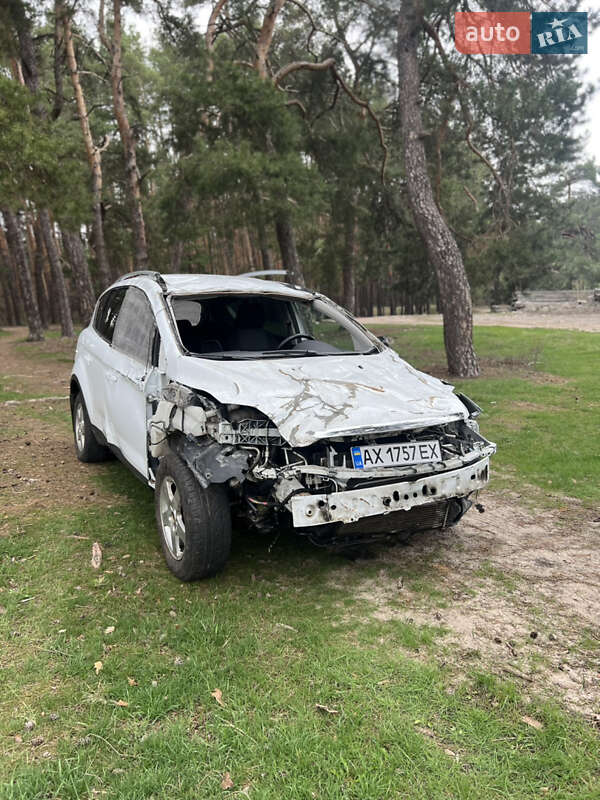 Позашляховик / Кросовер Ford Kuga 2012 в Києві