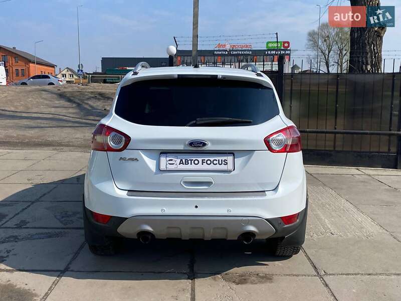 Позашляховик / Кросовер Ford Kuga 2012 в Києві