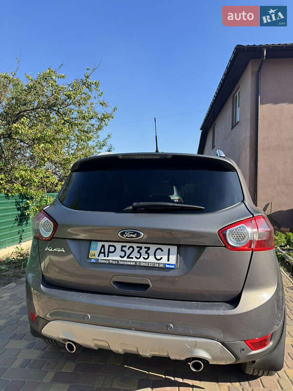 Внедорожник / Кроссовер Ford Kuga 2012 в Запорожье