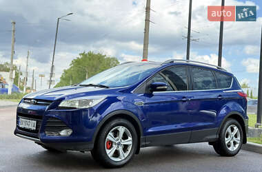 Позашляховик / Кросовер Ford Kuga 2013 в 