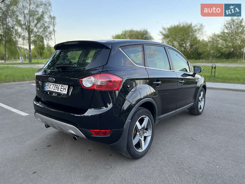 Позашляховик / Кросовер Ford Kuga 2008 в Тернополі
