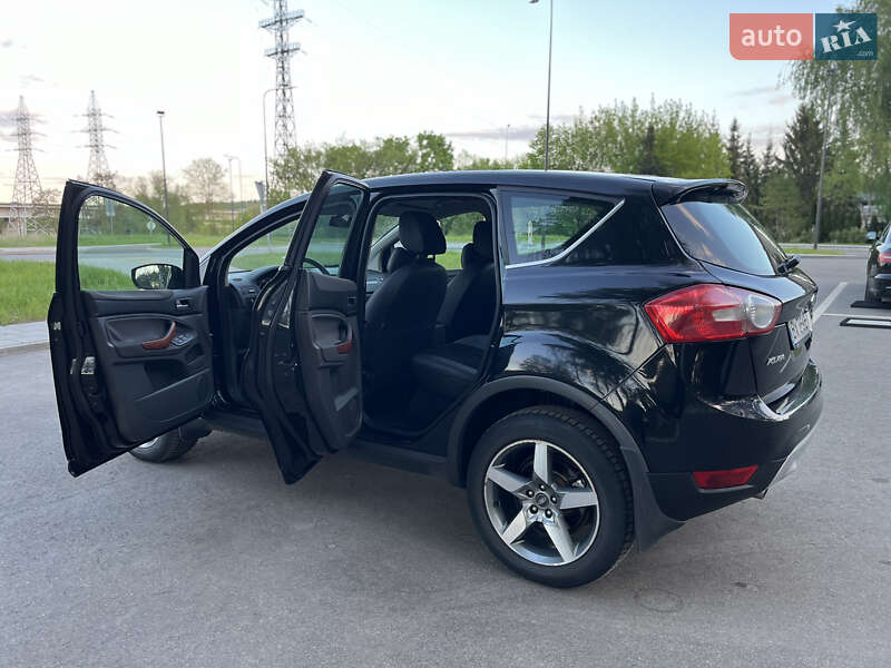 Позашляховик / Кросовер Ford Kuga 2008 в Тернополі