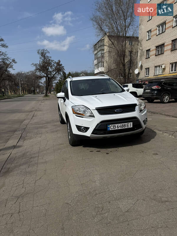 Внедорожник / Кроссовер Ford Kuga 2011 в Краматорске