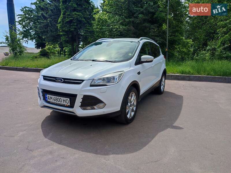 Внедорожник / Кроссовер Ford Kuga 2013 в Житомире