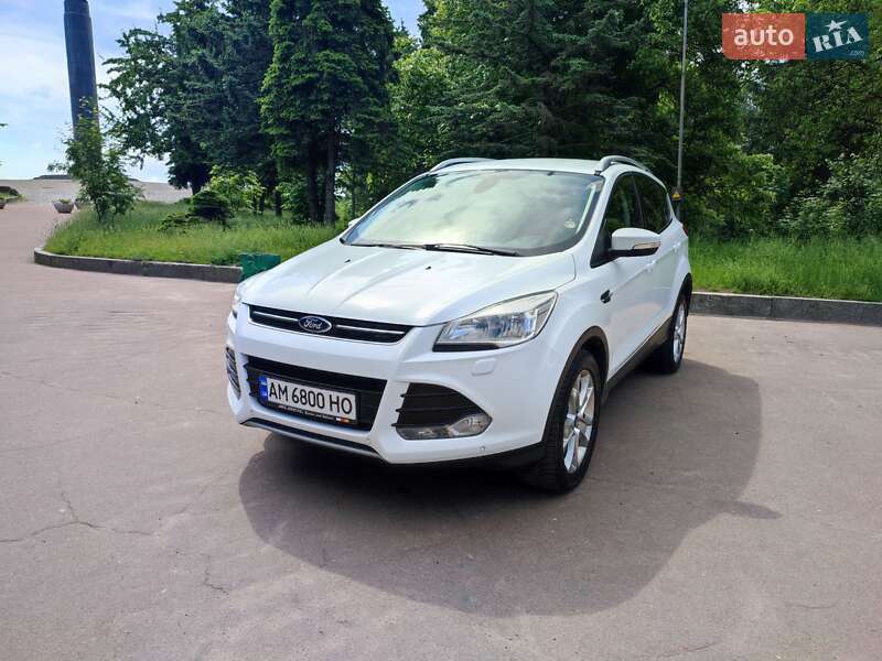 Внедорожник / Кроссовер Ford Kuga 2013 в Житомире