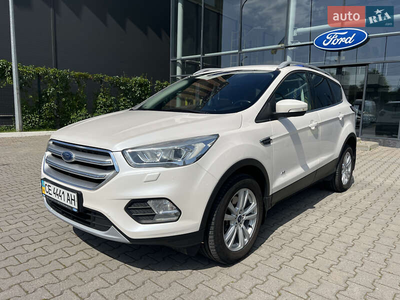 Ford Kuga 2017