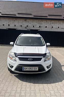 Внедорожник / Кроссовер Ford Kuga 2012 в Казатине