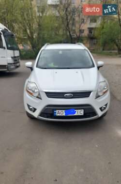Позашляховик / Кросовер Ford Kuga 2011 в Ужгороді