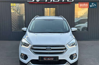 Позашляховик / Кросовер Ford Kuga 2017 в Одесі