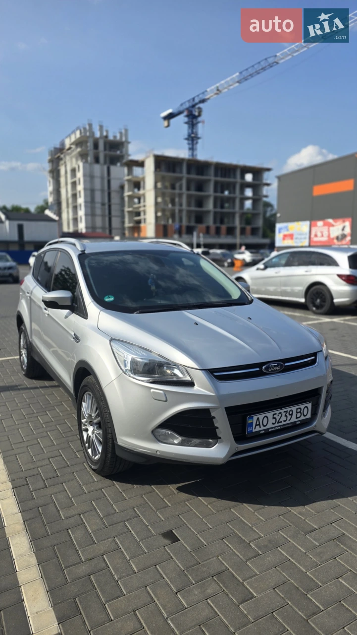 2015 Ford Kuga - мініатюра 8