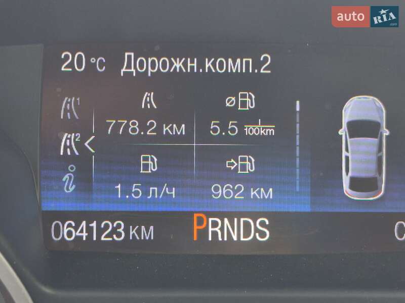 Внедорожник / Кроссовер Ford Kuga 2019 в Южноукраинске