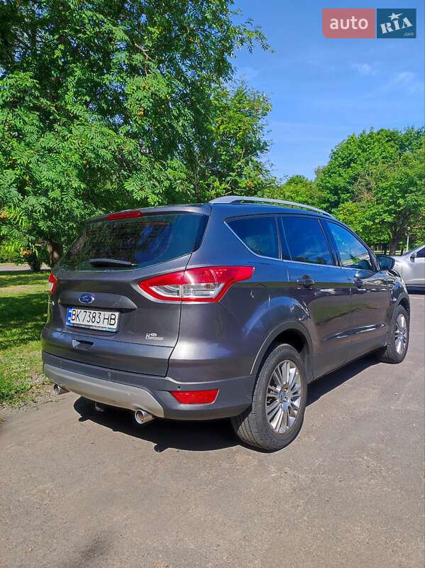 Позашляховик / Кросовер Ford Kuga 2014 в Рівному