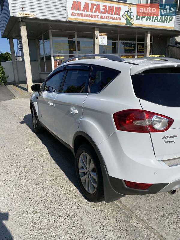 Позашляховик / Кросовер Ford Kuga 2009 в Львові