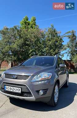 Позашляховик / Кросовер Ford Kuga 2012 в Ужгороді