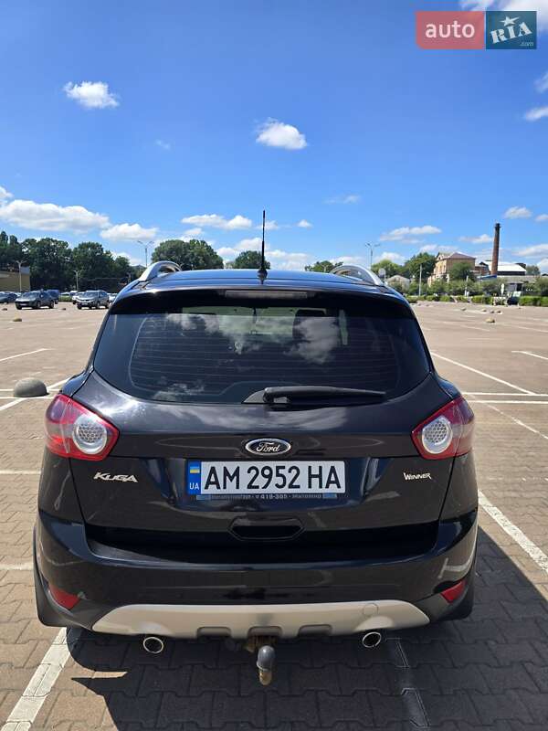 Позашляховик / Кросовер Ford Kuga 2011 в Житомирі