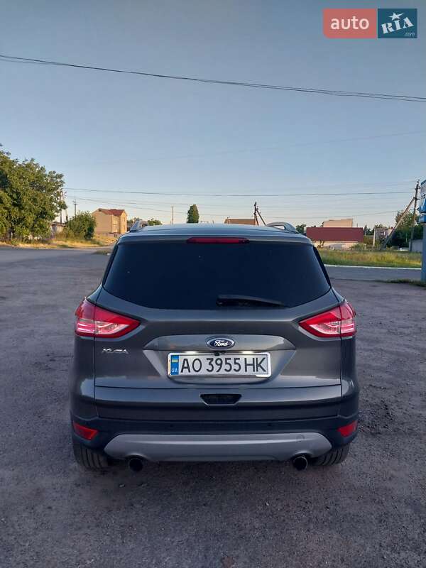 Внедорожник / Кроссовер Ford Kuga 2013 в Бердичеве