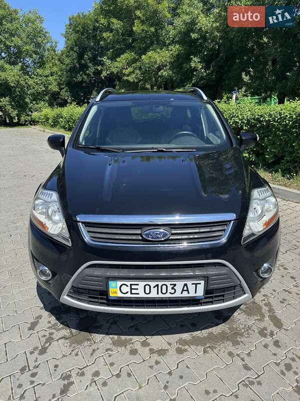 Позашляховик / Кросовер Ford Kuga 2012 в Чернівцях