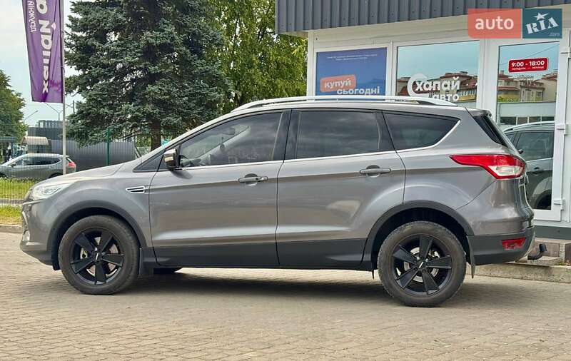 Позашляховик / Кросовер Ford Kuga 2013 в Львові
