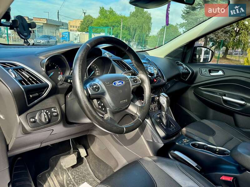 Позашляховик / Кросовер Ford Kuga 2013 в Львові