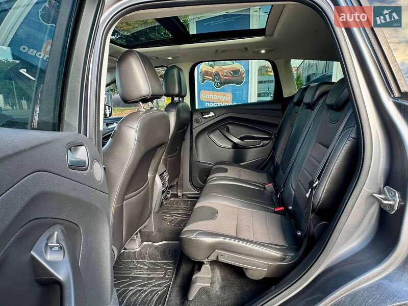 Позашляховик / Кросовер Ford Kuga 2013 в Львові
