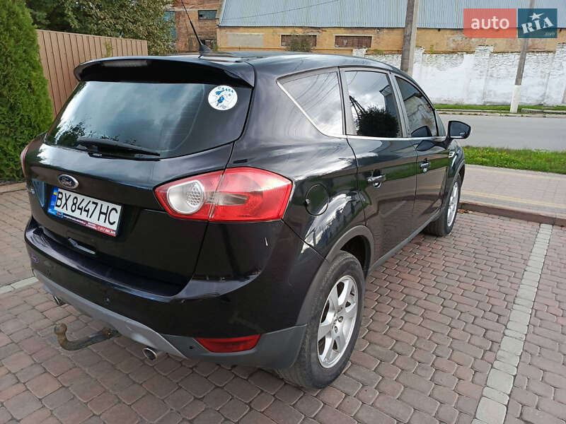 Позашляховик / Кросовер Ford Kuga 2012 в Хмельницькому