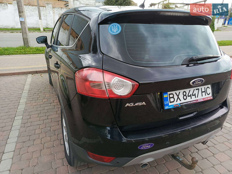 Позашляховик / Кросовер Ford Kuga 2012 в Хмельницькому