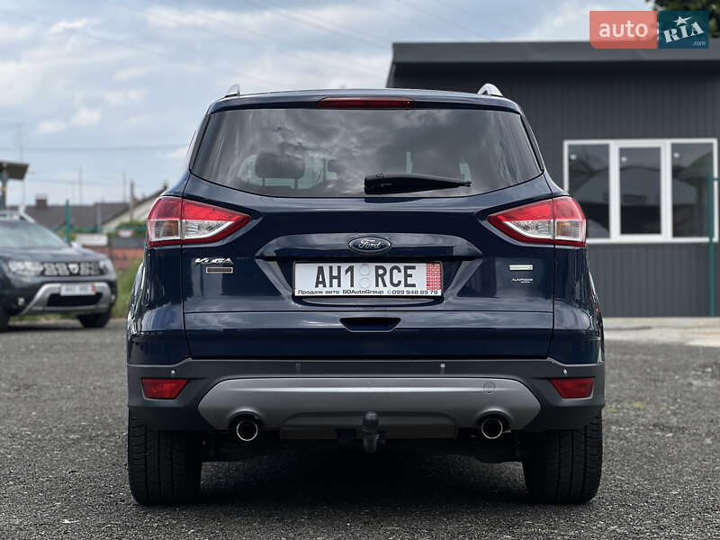 Внедорожник / Кроссовер Ford Kuga 2016 в Ужгороде