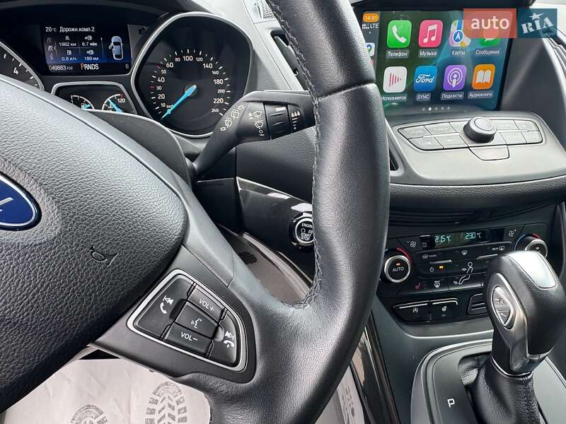 Позашляховик / Кросовер Ford Kuga 2019 в Києві