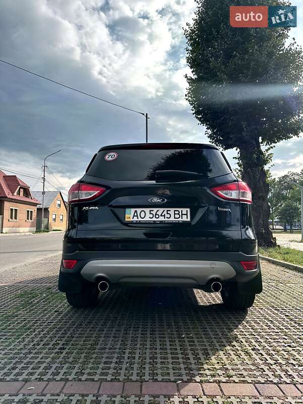 Внедорожник / Кроссовер Ford Kuga 2014 в Мукачево