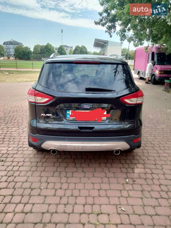 Внедорожник / Кроссовер Ford Kuga 2013 в Ужгороде