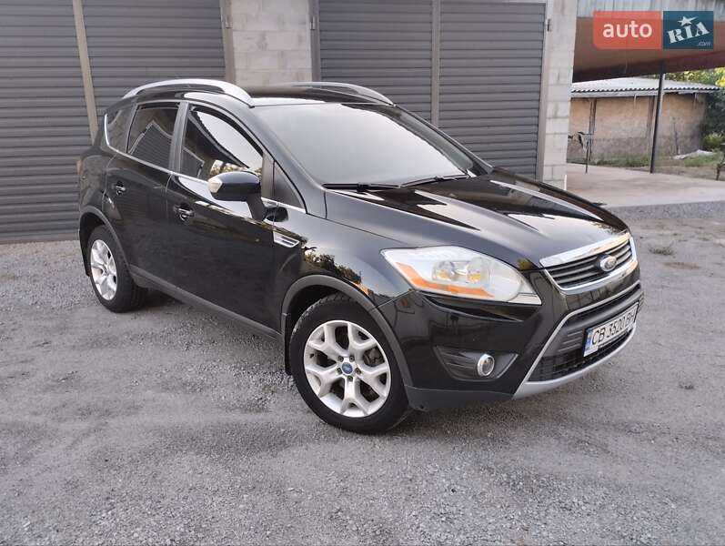 Внедорожник / Кроссовер Ford Kuga 2012 в Зенькове