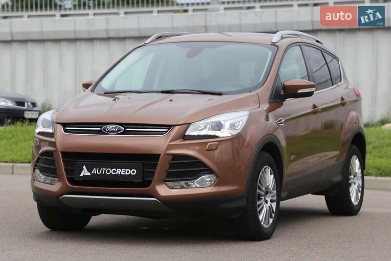 Внедорожник / Кроссовер Ford Kuga 2013 в Киеве